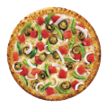 Imagem de uma pizza