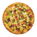 Imagem de uma pizza